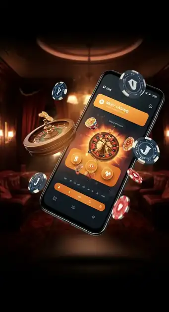 Interfaccia ottimizzata per mobile di Gratowin Casino con slot machine e gratta e vinci visibili su uno smartphone